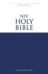 NIV Economy Bible [Blue]