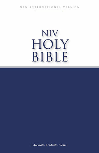 NIV Economy Bible [Blue]