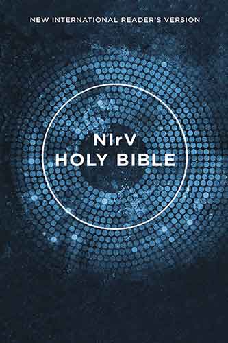 NIrV, Outreach Bible [Blue]