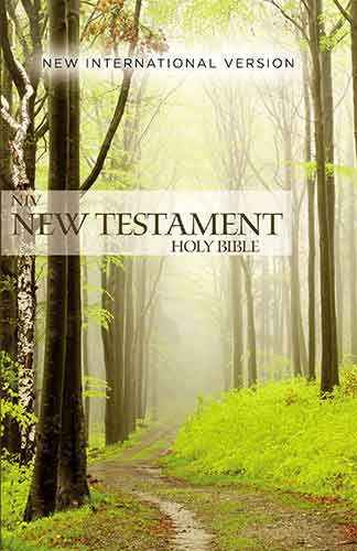 NIV Outreach New Testament [Green]