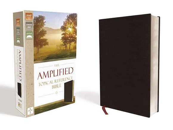 The Amplified Topical Reference Bible [Black]