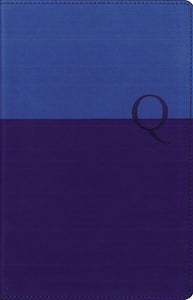 NIV, Quest Study Bible, Personal Size, Indexed: The Question And Answer Bible [Blue]