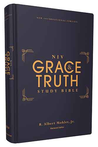 NIV The Grace and Truth Study Bible, Red Letter, Comfort Print