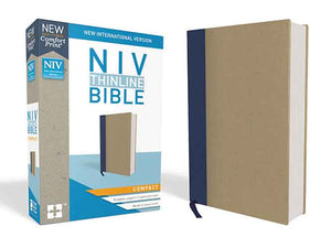 NIV Thinline Bible Compact [Cloth, Tan]