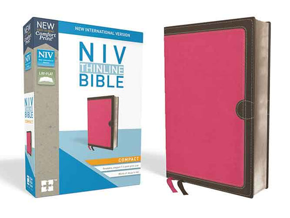 NIV Thinline Bible Compact [Pink]