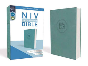 NIV, Value Thinline Bible [Turquoise]