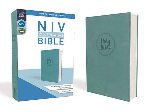 NIV, Value Thinline Bible [Turquoise]