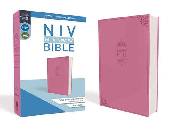 NIV Value Thinline Bible [Pink]