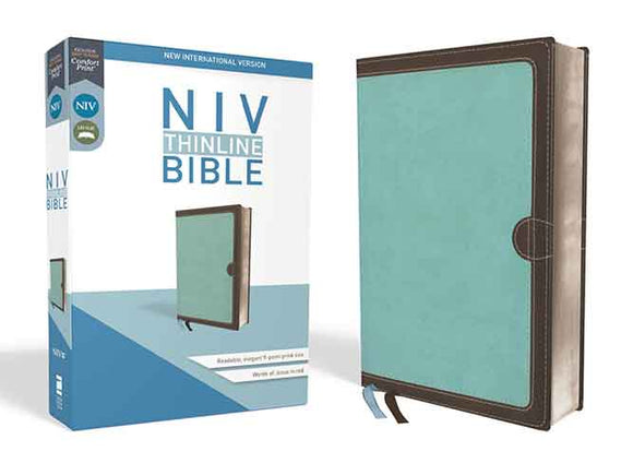 NIV Thinline Bible Red Letter Edition [Blue]