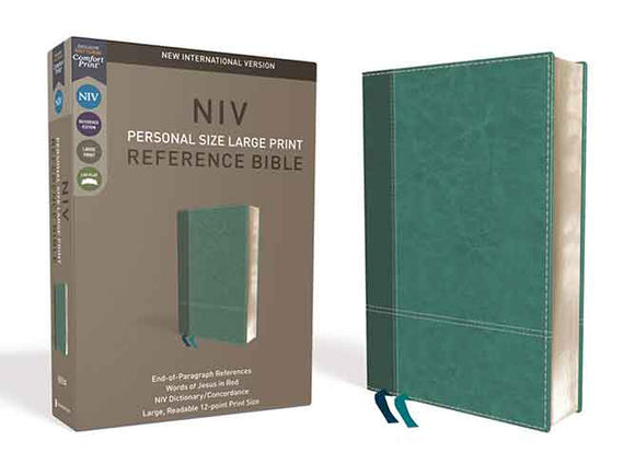 NIV Personal Size Reference Bible Red Letter Edition [Large Print,