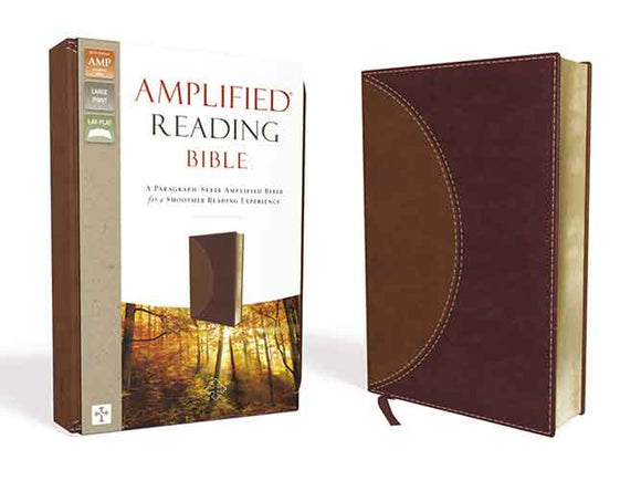 Amplified Reading Bible [Brown]