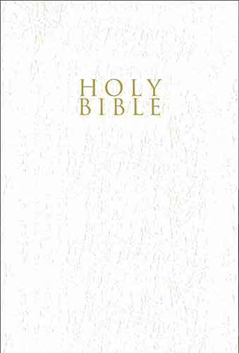 NIV Gift And Award Bible Red Letter Edition [White]