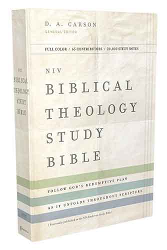 NIV Biblical Theology Study Bible: Follow God's Redemptive Plan As It Unfolds Throughout Scripture