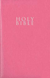 NIV Gift And Award Bible Red Letter Edition [Pink]