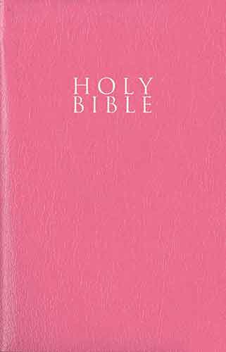 NIV Gift And Award Bible Red Letter Edition [Pink]