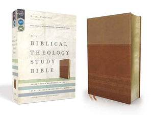 NIV Biblical Theology Study Bible [Tan/Brown]