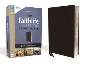 NIV Faithlife Illustrated Study Bible, Indexed: Biblical Insights You Can See [Black]