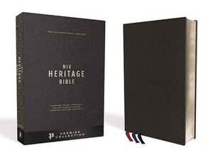 NIV Heritage Bible Deluxe Single Column Premier Collection [Blac