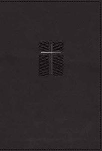 NIV Quest Study Bible [Indexed, Black]