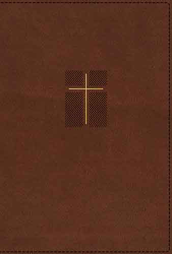 NIV Quest Study Bible [Indexed, Brown]