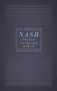 NASB Thinline Bible Red Letter Edition