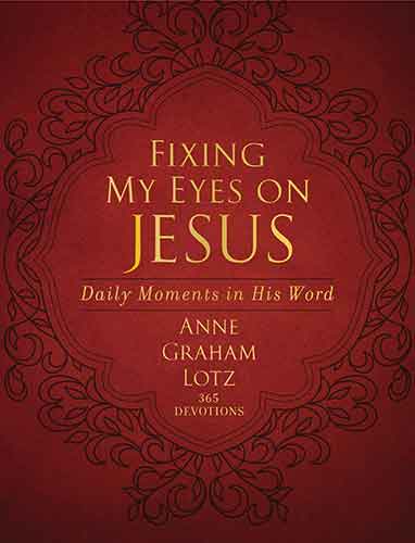 Fixing My Eyes On Jesus