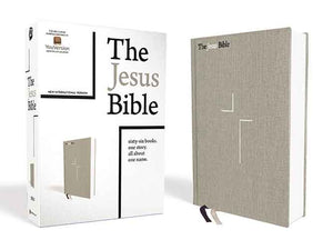 The Jesus Bible NIV Edition [Grey]