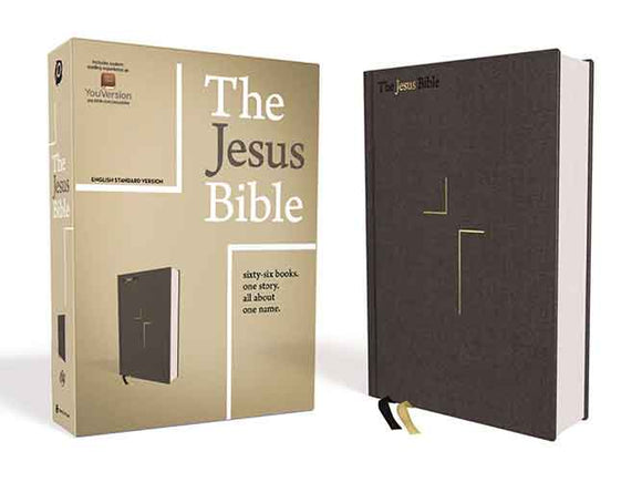 The Jesus Bible ESV Edition [Grey]