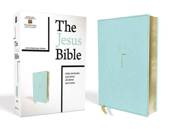 The Jesus Bible NIV Edition [Blue]