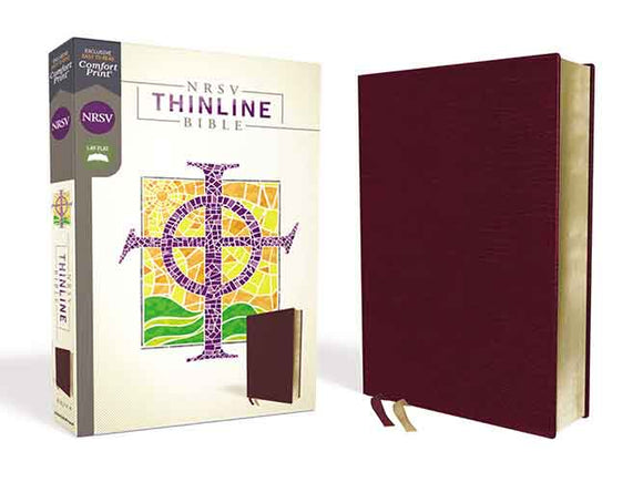 NRSV Thinline Bible [Burgundy]