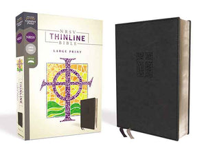 NRSV Thinline Bible [Large Print, Black]