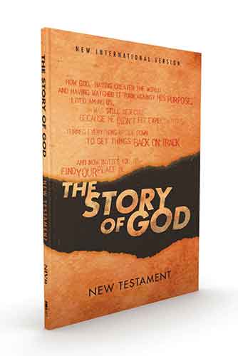 NIV The Story Of God: New Testament