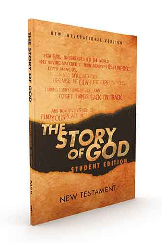 NIV The Story Of God: New Testament [Student Edition]