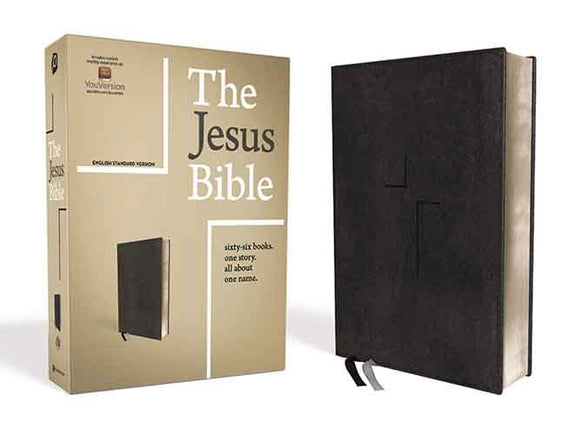 The Jesus Bible ESV Edition [Black]