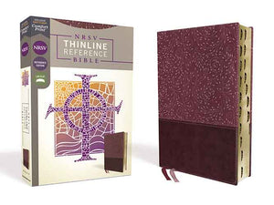 NRSV Thinline Reference Bible [Indexed, Burgundy]