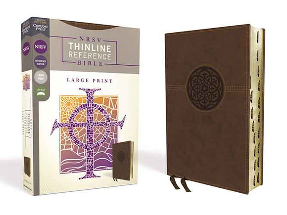 NRSV Thinline Reference Bible [Indexed, Large Print, Brown]