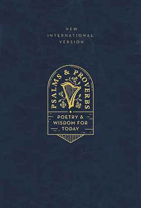 NIV Psalms And Proverbs [Navy]