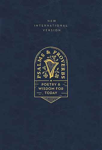 NIV Psalms And Proverbs [Navy]