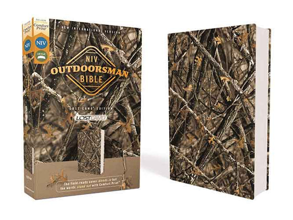 NIV Outdoorsman Bible Red Letter Edition