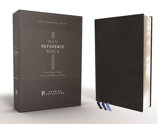 NIV Deluxe Single-Column Reference Bible [Black]