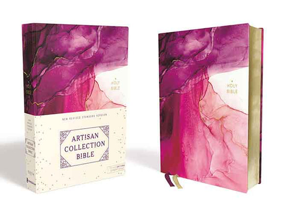 NRSV Artisan Collection Bible [Pink]