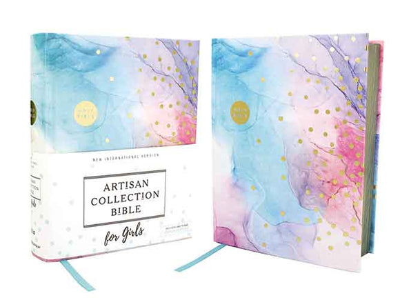 NIV Artisan Collection Bible For Girls Red Letter Edition