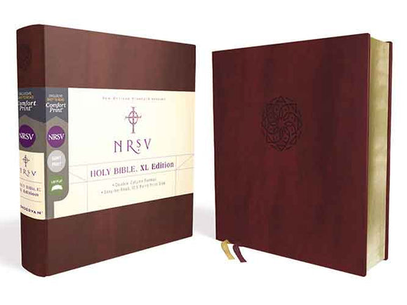 NRSV Holy Bible XL Edition [Burgundy]