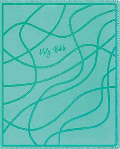 NIV Verse Mapping Bible For Girls, Leathersoft, Comfort Print: Gathering The Goodness Of God's Word [Teal]