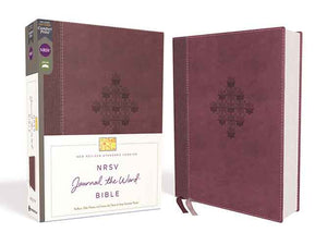 NRSV Journal The Word Bible [Burgundy]