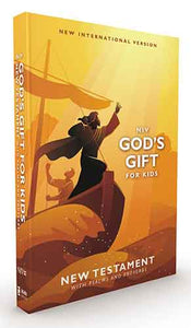 NIV God's Gift For Kids New Testament With Psalms And Proverbs [Pocket-Sized]