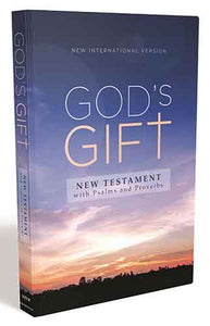 NIV God's Gift New Testament With Psalms And Proverbs [Po