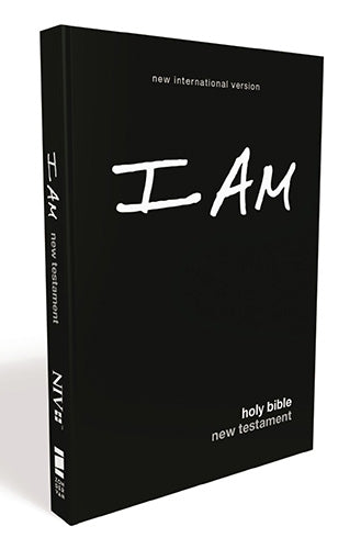 NIV, I Am, New Testament, Paperback, Comfort Print