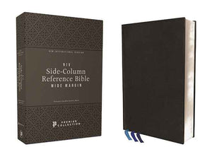 NIV Side-Column Reference Bible Premier Collection [Black]