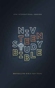 NIV Teen Study Bible Comfort Print [Navy]